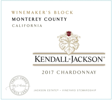 Kendall-Jackson Chardonnay, Vintner's Reserve, Monterey