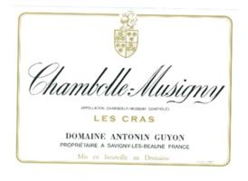 Domaine Antonin Guyon Chambolle-Musigny Les Cras