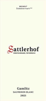 Sattlerhof Sauvignon Blanc, Gamlitz