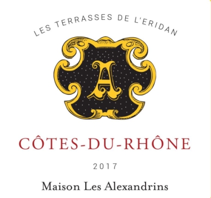 Maison Les Alexandrins Cotes du Rhone Blanc Les Terrasses de l'Eridan