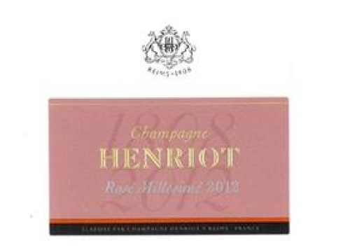 Champagne Henriot Rosé Millesime