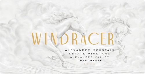 WindRacer Chardonnay, Alexander Mountain Estate