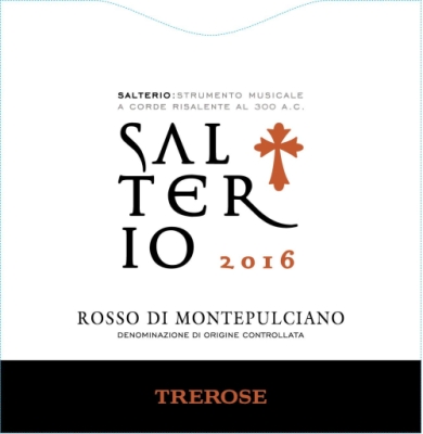 TreRosé "Saltiero" Rosso di Montepulciano DOC