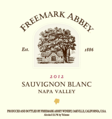 Freemark Abbey Sauvignon Blanc, Napa Valley