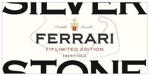 Ferrari Brut Trentodoc, F1 Special Edition - Silverstone