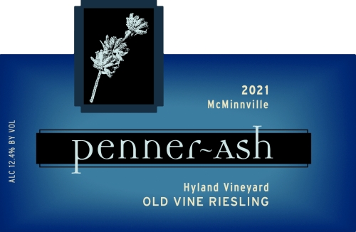 Penner-Ash  White Riesling, Hyland Vineyard