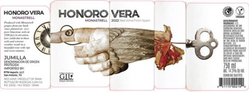 Honoro Vera Monastrell