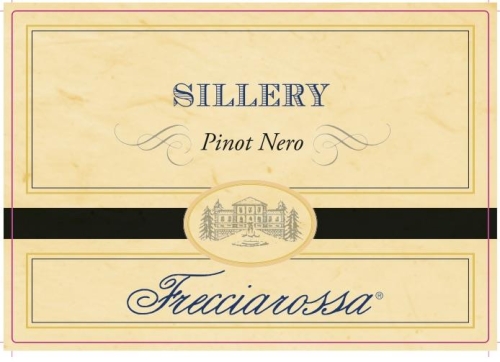 Frecciarossa Pinot Nero in Bianco 'Sillery', Oltrepò Pavese