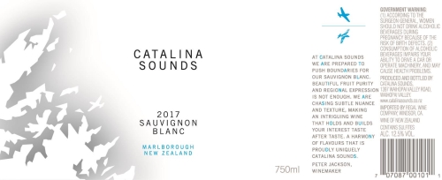 Catalina Sounds Sauvignon Blanc