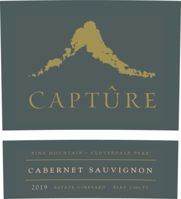 Capture Cabernet Sauvignon, Pine Mountain, Cloverdale Peak Vineyard