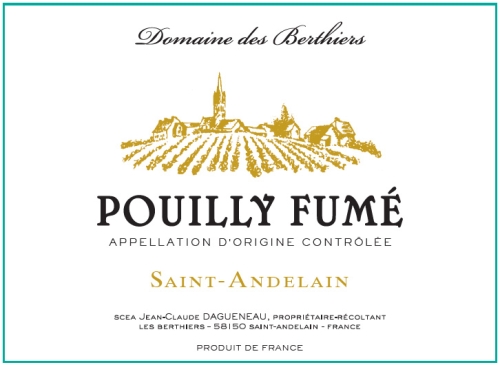 Domaine Des Berthiers Pouilly Fume