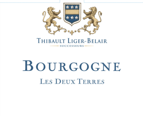 Domaine Liger-Belair Bourgogne Rouge Les Deux Terres