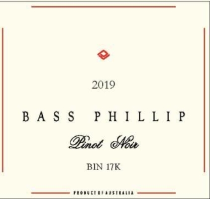 Bass Phillip Estate Pinot Noir, Bin 17K