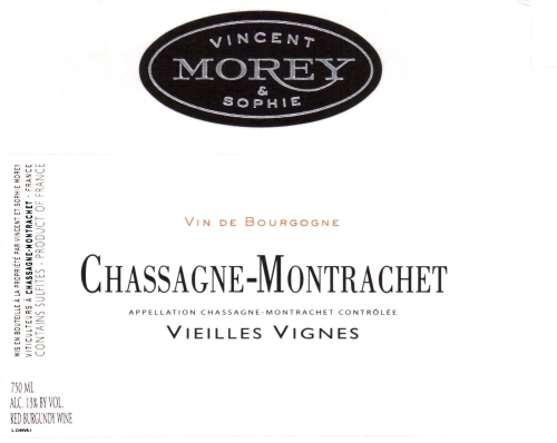 Vincent & Sophie Morey Chassagne-Montrachet