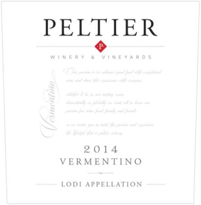 Peltier Winery Vermentino