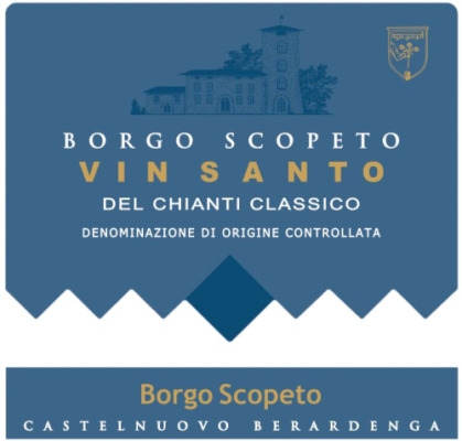 Borgo Scopeto Vin Santo del Chianti Classico