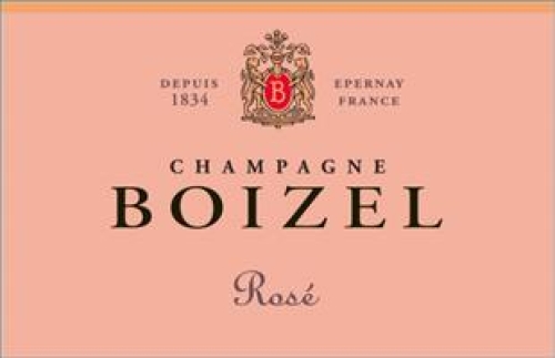 Champagne Boizel Brut Rosé