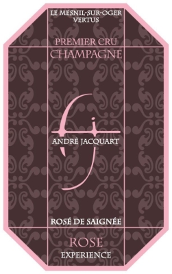 Andre Jacquart Rosé de Saignee Experience 1er Cru, Extra Brut