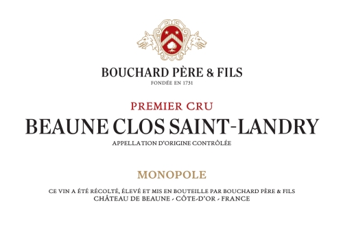 Bouchard Père & Fils Beaune Clos Saint-Landry, 1er Cru