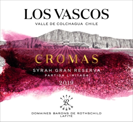 Los Vascos Cromas Syrah, Gran Reserva, Colchagua Valley