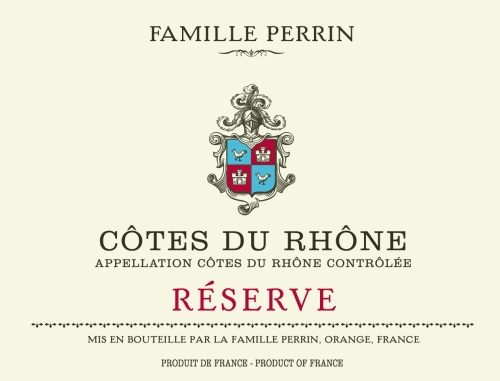 Perrin Côtes du Rhône Rouge, Reserve