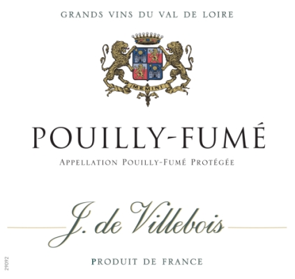 J. De Villebois Pouilly Fume