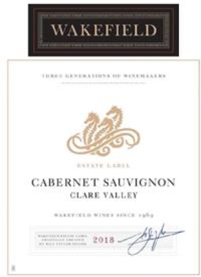 Wakefield Cabernet Sauvignon, Estate, Clare Valley