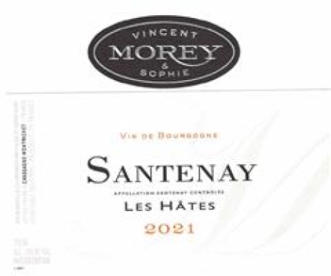 Vincent & Sophie Morey Santenay Les Hates Blanc