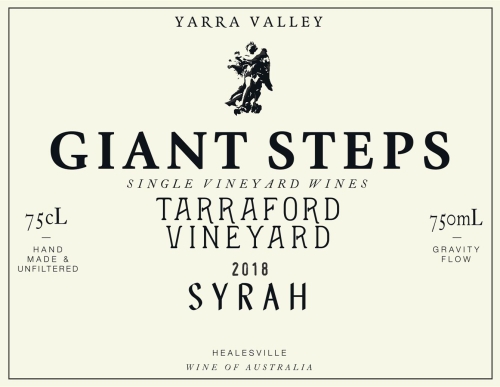 Giant Steps Syrah, Tarraford Vineyard