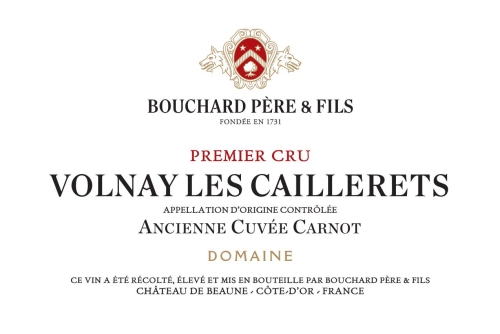 Bouchard Père & Fils Volnay Caillerets Ancienner Cuvee Carnot, 1er Cru