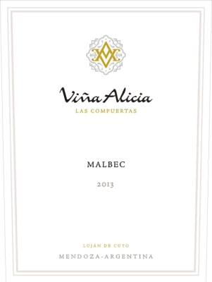 Vina Alicia Malbec, Las Compuertas, Lujan de Cuyo