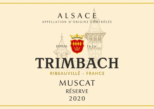 Trimbach Dry Muscat Reserve