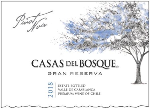 Casas del Bosque Pinot Noir, Gran Reserva, Casablanca Valley