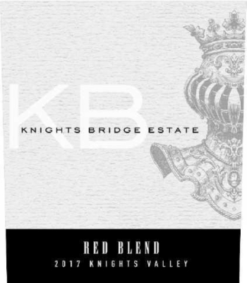 Knights Bridge Winery Red Blend, KB Estate