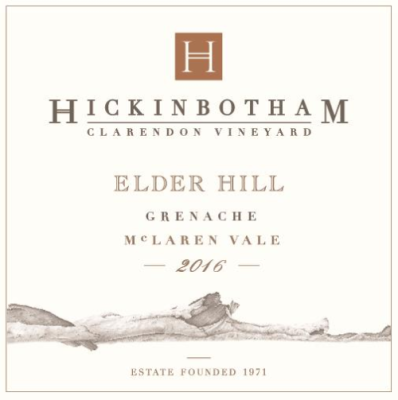 Hickinbotham Clarendon VYD Grenache, Elder Hill