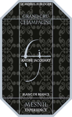 Andre Jacquart Blanc de Blancs, Le Mesnil Experience Grand Cru Brut Nature