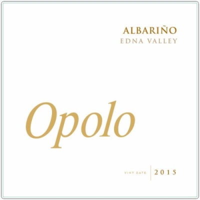 Opolo Albarino, Paso Robles