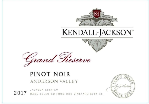 Kendall-Jackson Pinot Noir, Grand Reserve, Anderson Valley