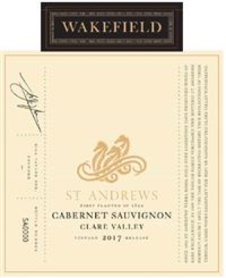 Wakefield Cabernet Sauvignon, St. Andrews, Clare Valley