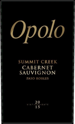 Opolo Cabernet Sauvignon, Summit Creek