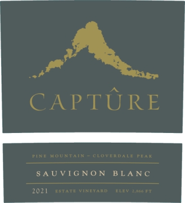 Capture Sauvignon Blanc, Pine Mountain, Cloverdale Peak Vineyard