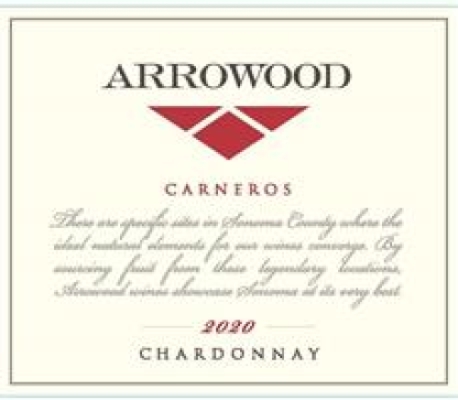 Arrowood Chardonnay, Carneros Vineyard