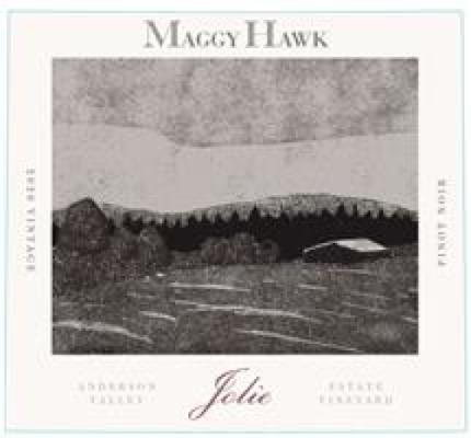 Maggy Hawk Pinot Noir, Jolie, Anderson Valley