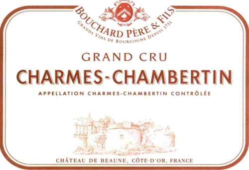 Bouchard Père & Fils Charmes Chambertin