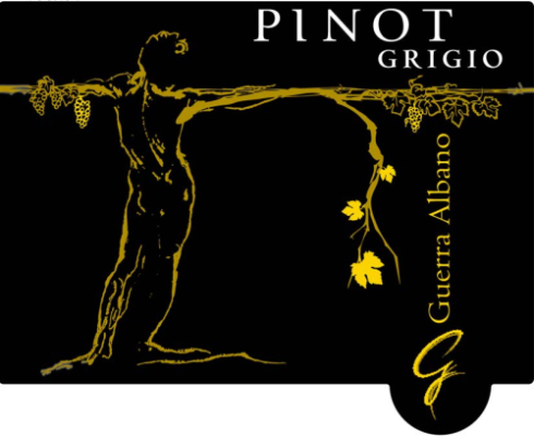 Guerra Albano Pinot Grigio Friuli Colli Orientali DOC