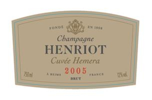 Champagne Henriot Cuvee Hemera