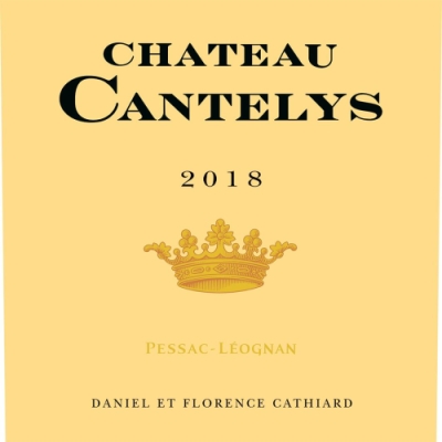 Chateau Cantelys Blanc