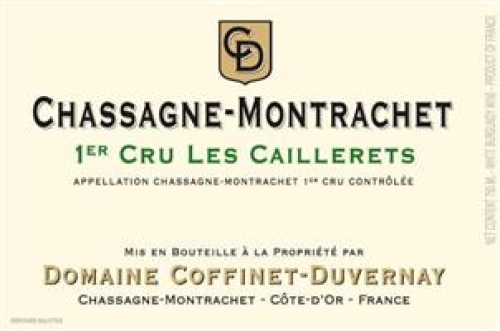 Domaine Coffinet Duvernay Chassagne-Montrachet Les Cailerets, 1er Cru