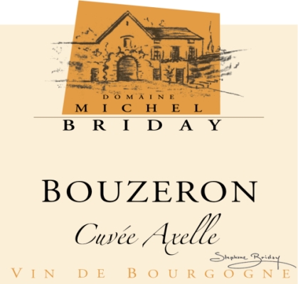 Domaine Michel Briday Bouzeron Cuvee Axelle