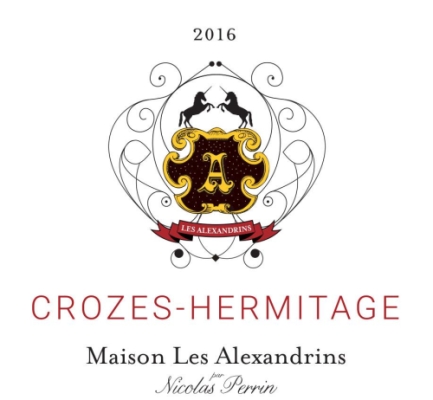 Maison Les Alexandrins Crozes-Hermitage Blanc